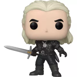 Фигурка Funko POP! Television. The Witcher: Geralt 1192 картинка 346955 - МосИгра